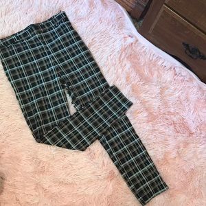 Patterned slacks from forever 21
